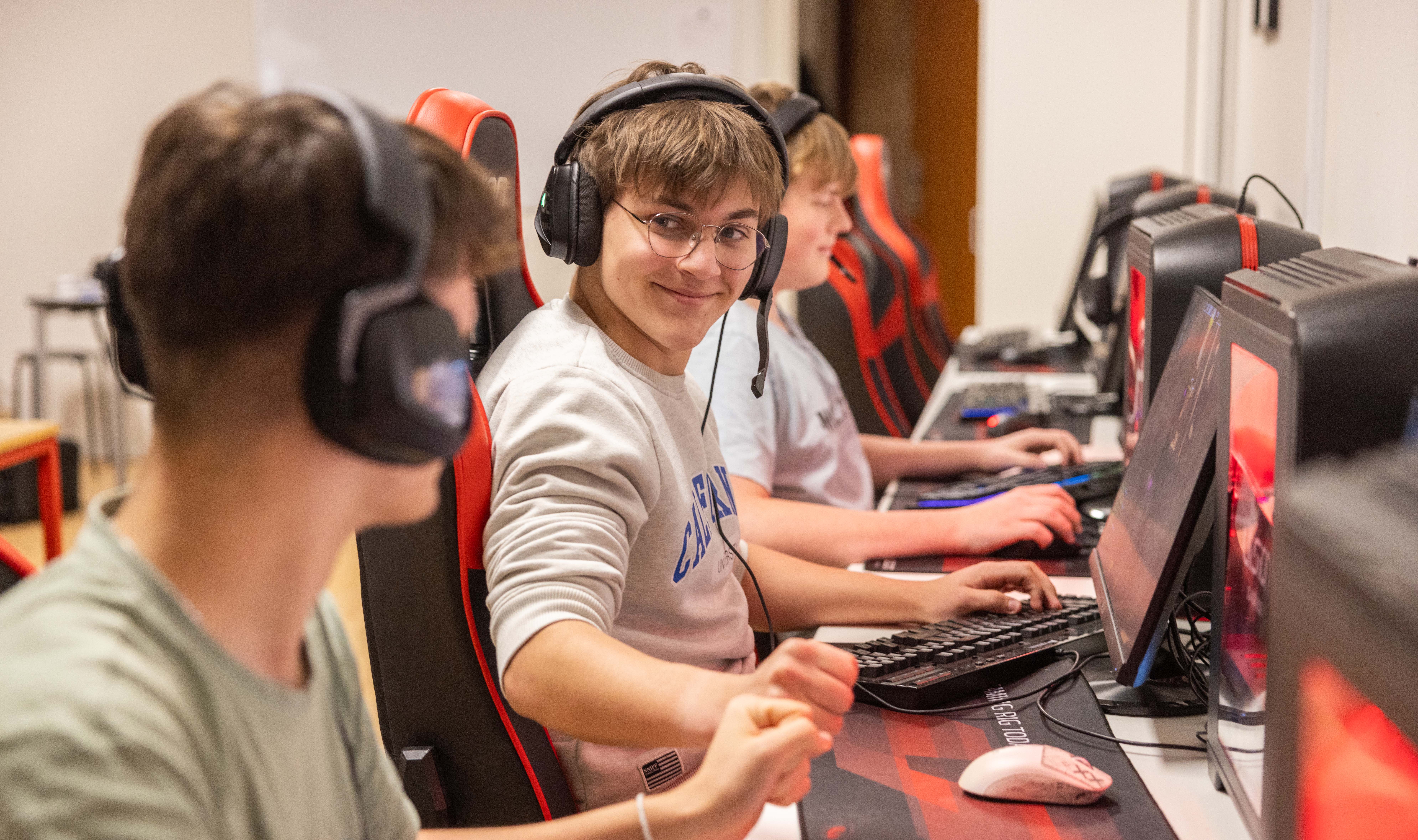 E-sportslinjen