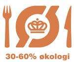 30-60% økologi